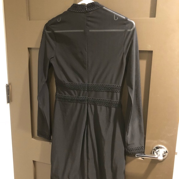 MinkPink Black Lace Dress - Picture 4 of 7